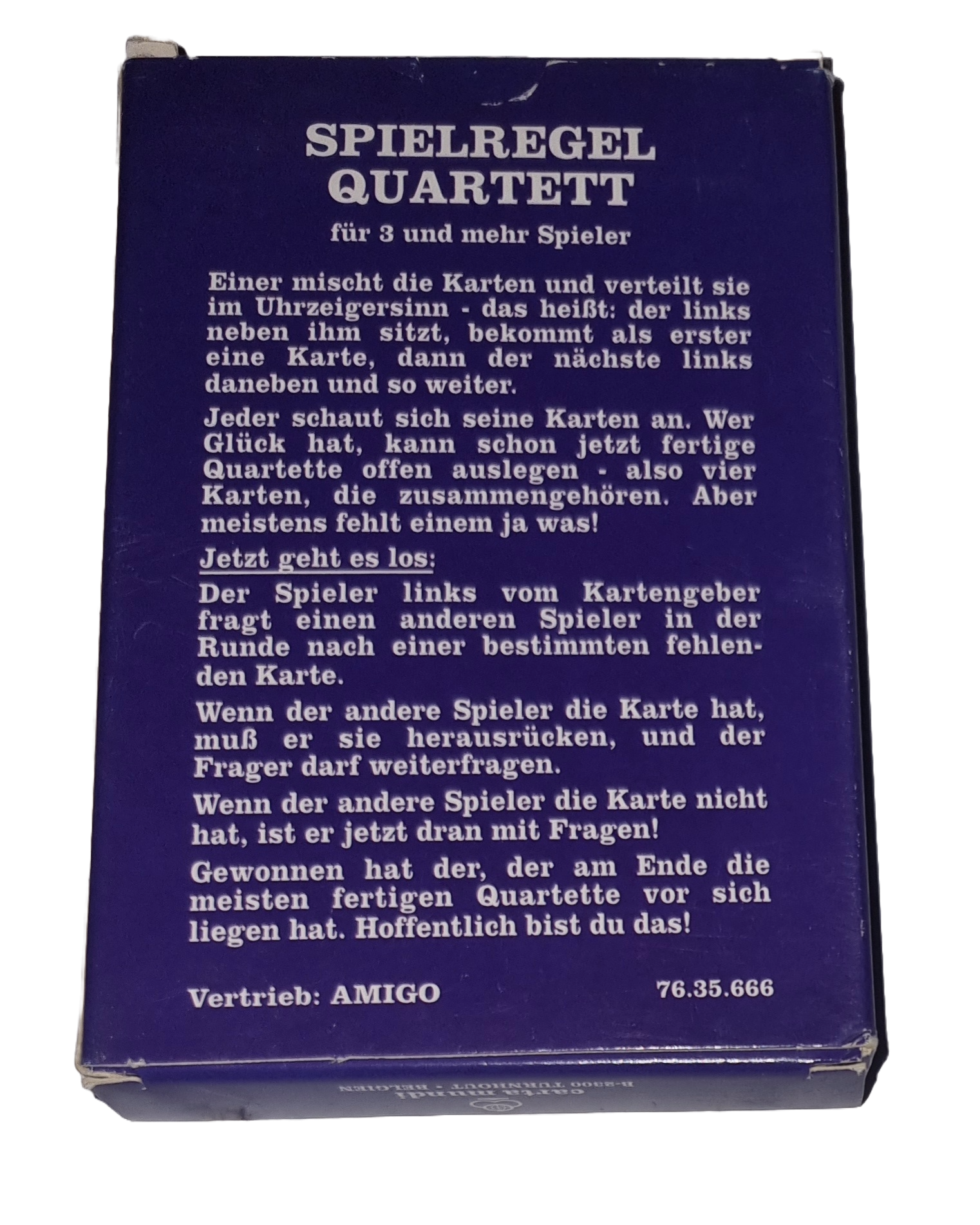 Das Großbritannien Quartett