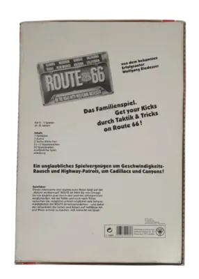 ASS Route 66 Das Familienspiel