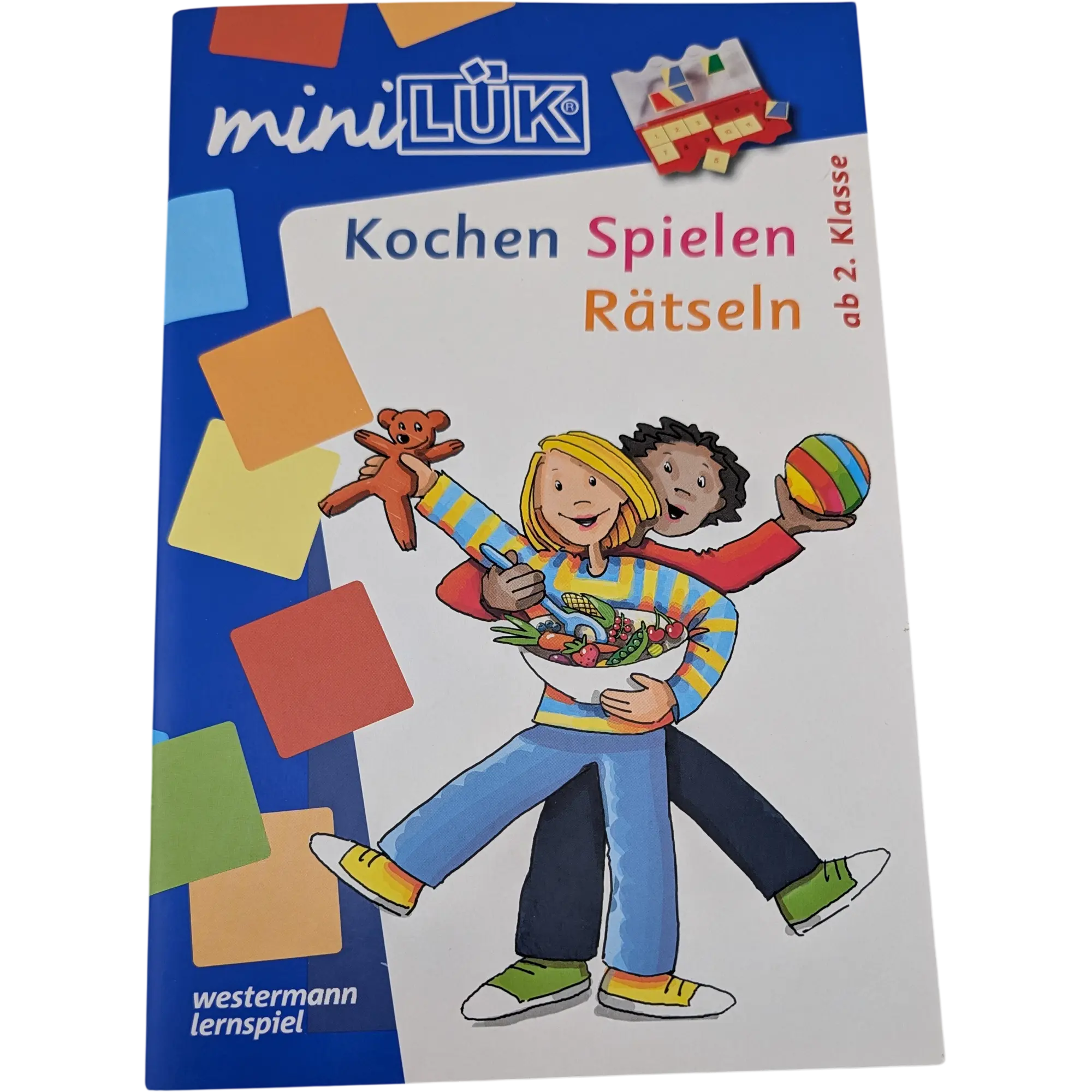 Mini Lük Kochen Spielen Rätseln ab 2. Klasse