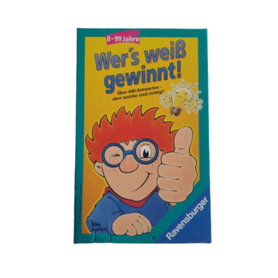 Ravensburger Wer's weiß gewinnt!