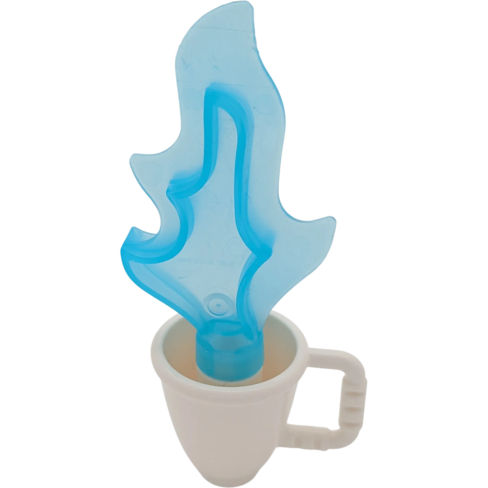 Lego Duplo Waffe Feuerstrahl Spiderman Fein Gnom Goblin Weiß blaue Flamme