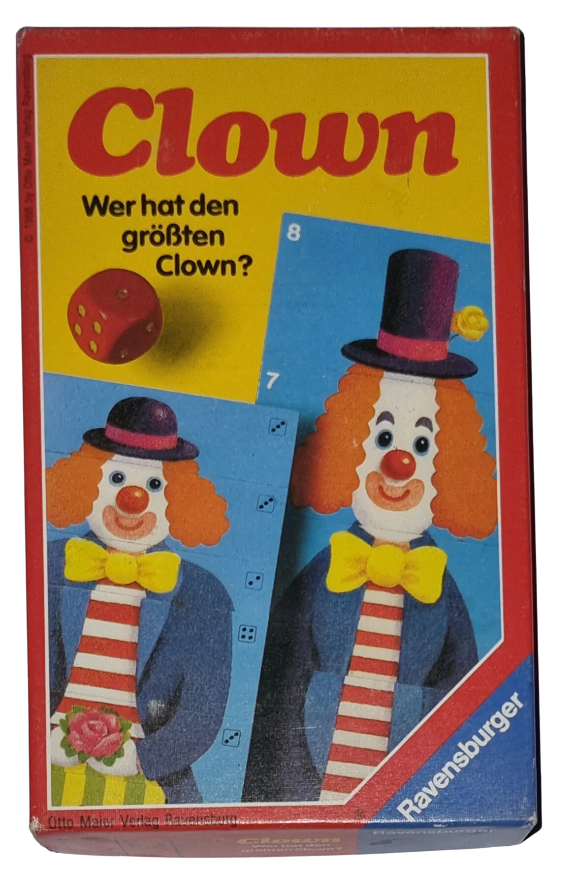 Ravensburger Clown 003600 Rot