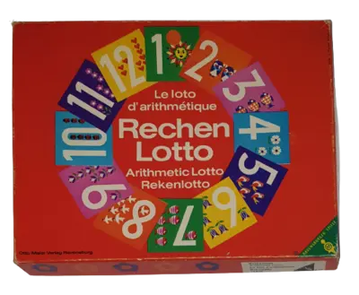 Ravensburger Rechen Lotto 15.010