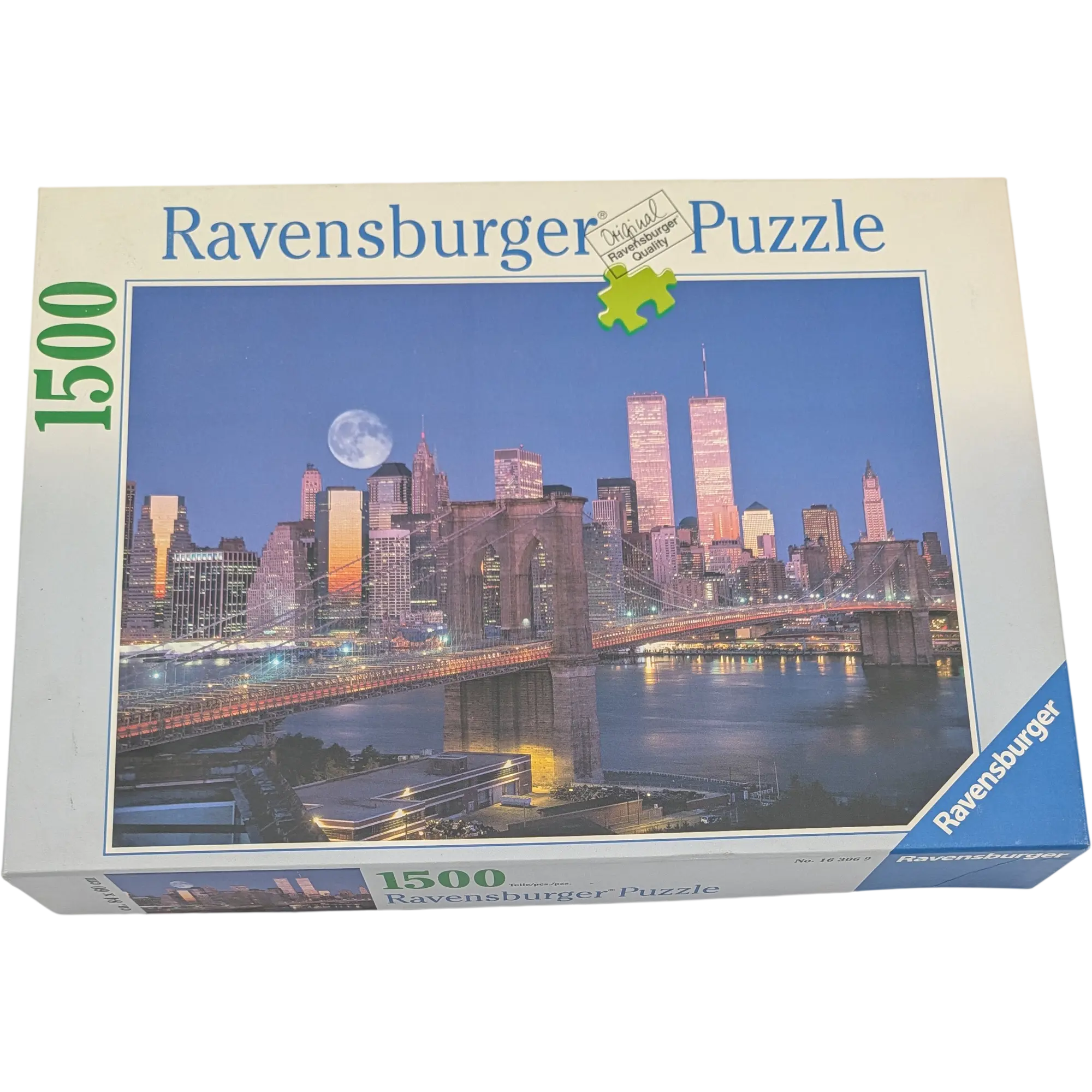 Ravensburger Puzzle 1500 Teile 163069 Skyline von Manhattan