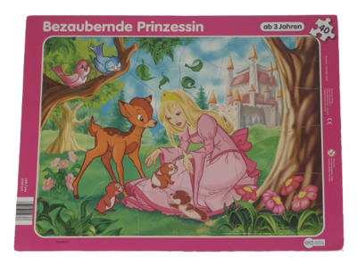 Bookmark Bezaubernde Prinzessin 40 Teile