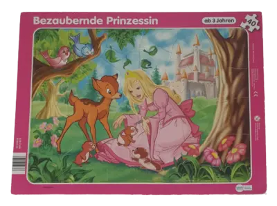 Bookmark Bezaubernde Prinzessin 40 Teile