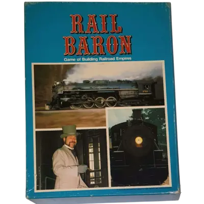 AH Bookshelf Games Rail Baron