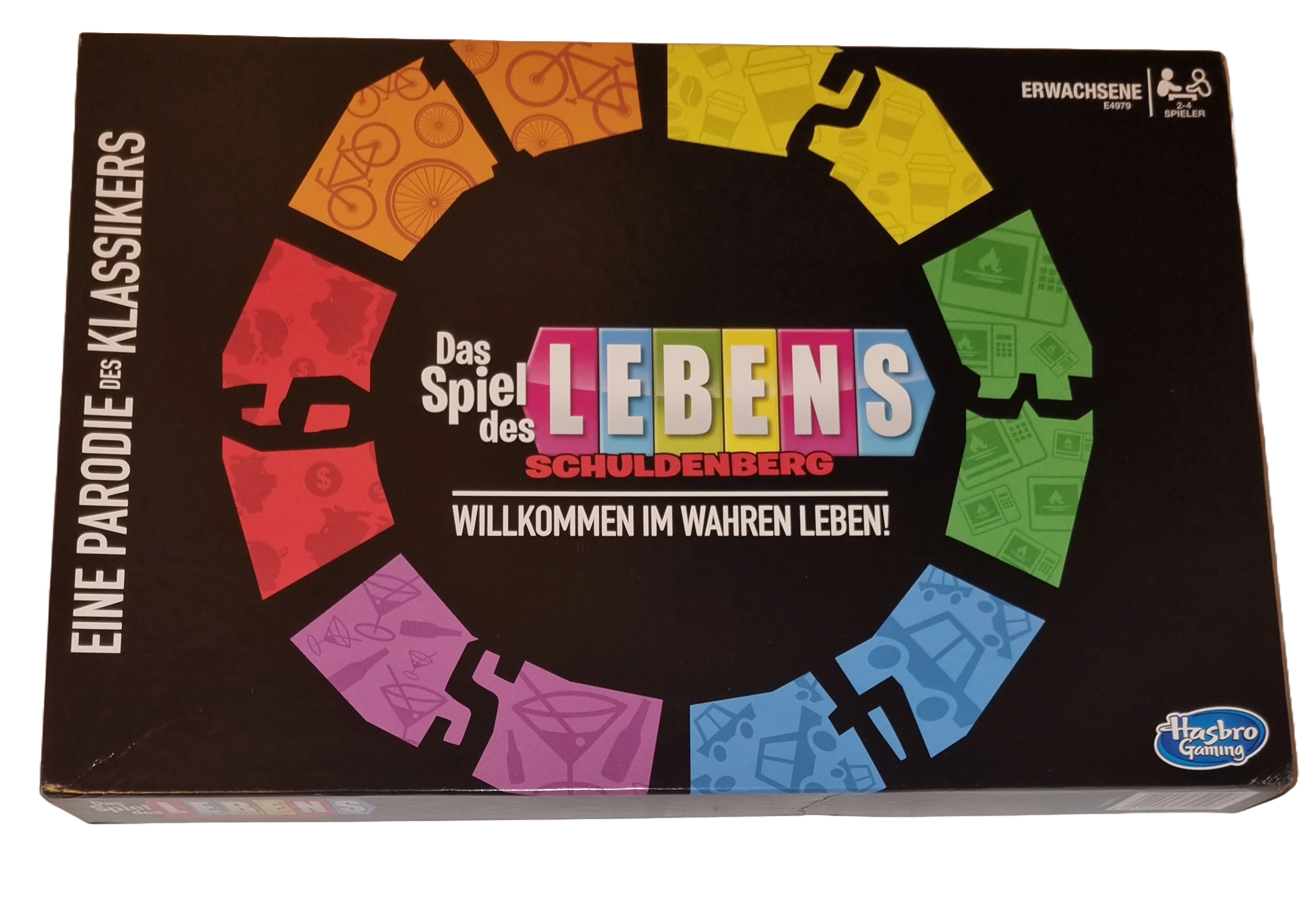 Hasbro Das Spiel des Lebens Schuldenberg