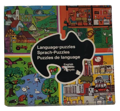 Sprach-Puzzles Language-puzzles
