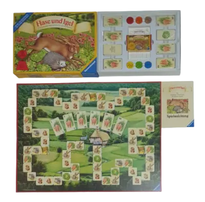 Ravensburger Hase und Igel von 1979