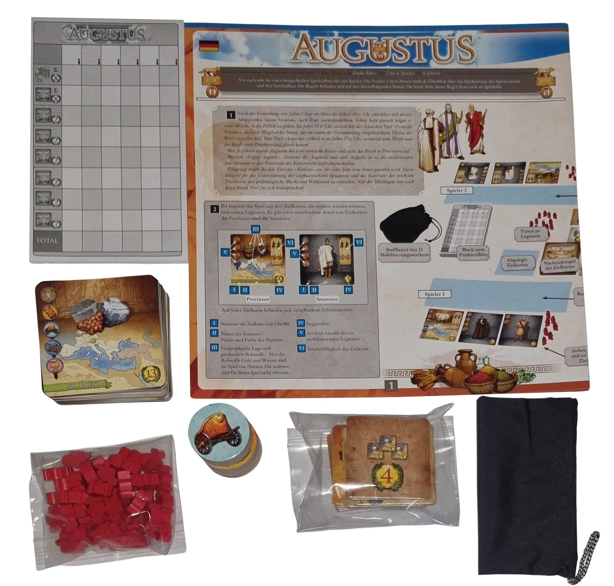 Asmodee Augustus