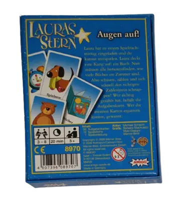 Amigo Lauras Stern Augen auf!