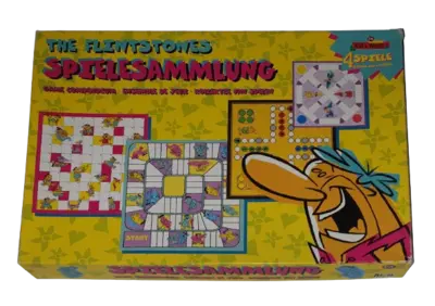 The Flinstones Spielesammlung Fred Feuerstein