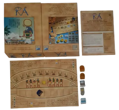 alea Ra von Reiner Knizia