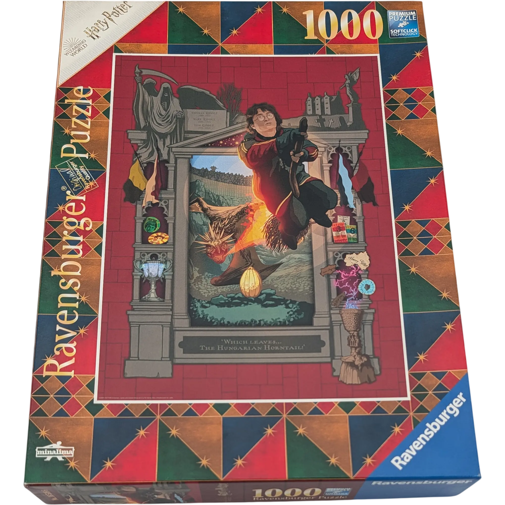 Ravensburger Premium Puzzle Harry Potter 1000 Teile 165186 Harry Potter 4
