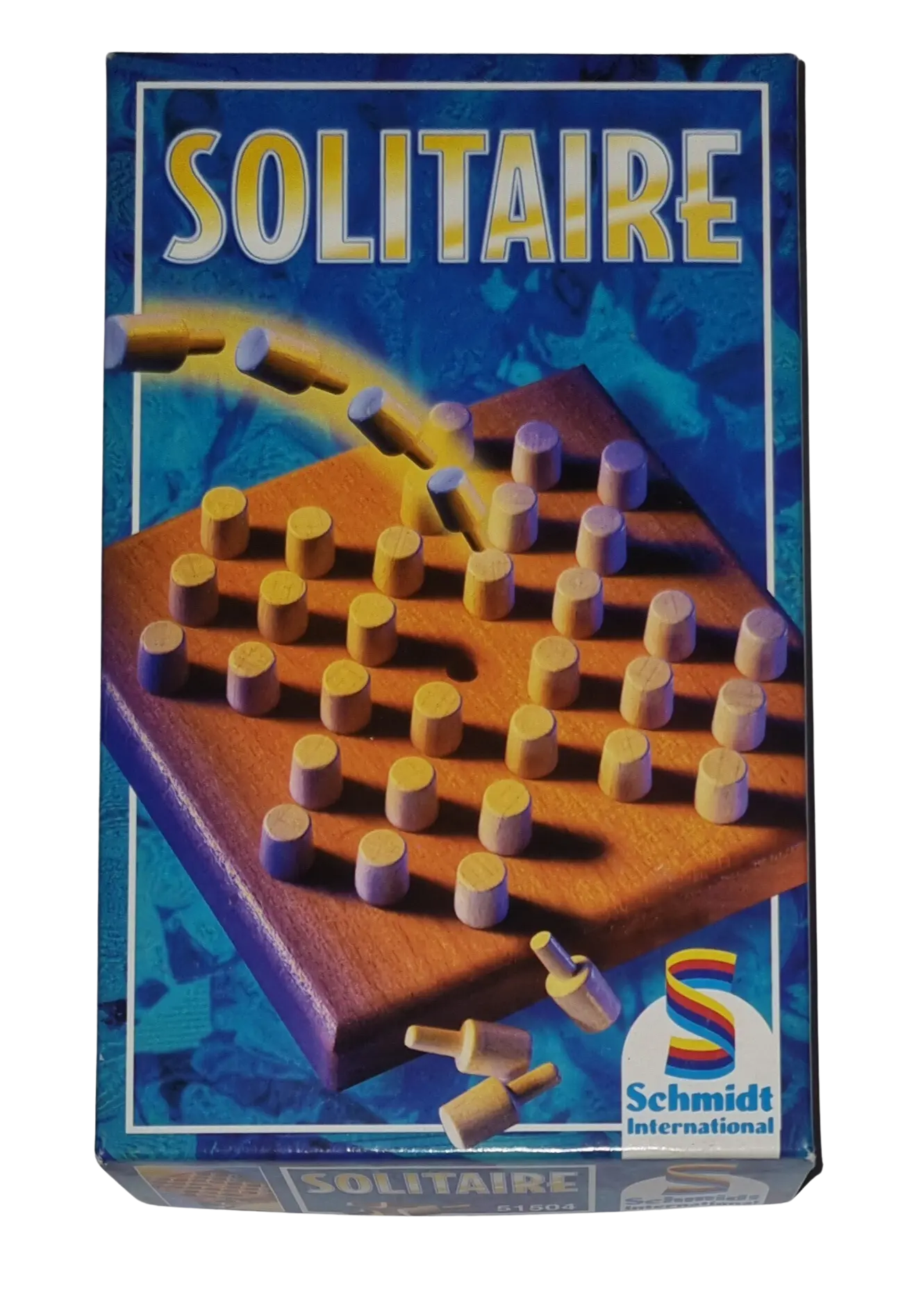 Schmidt Solitaire aus Holz 51504