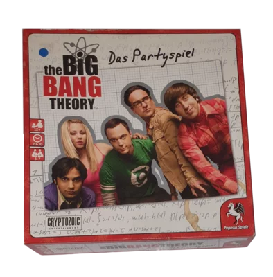 Pegasus Spiele the Big Bang Theory Das Partyspiel