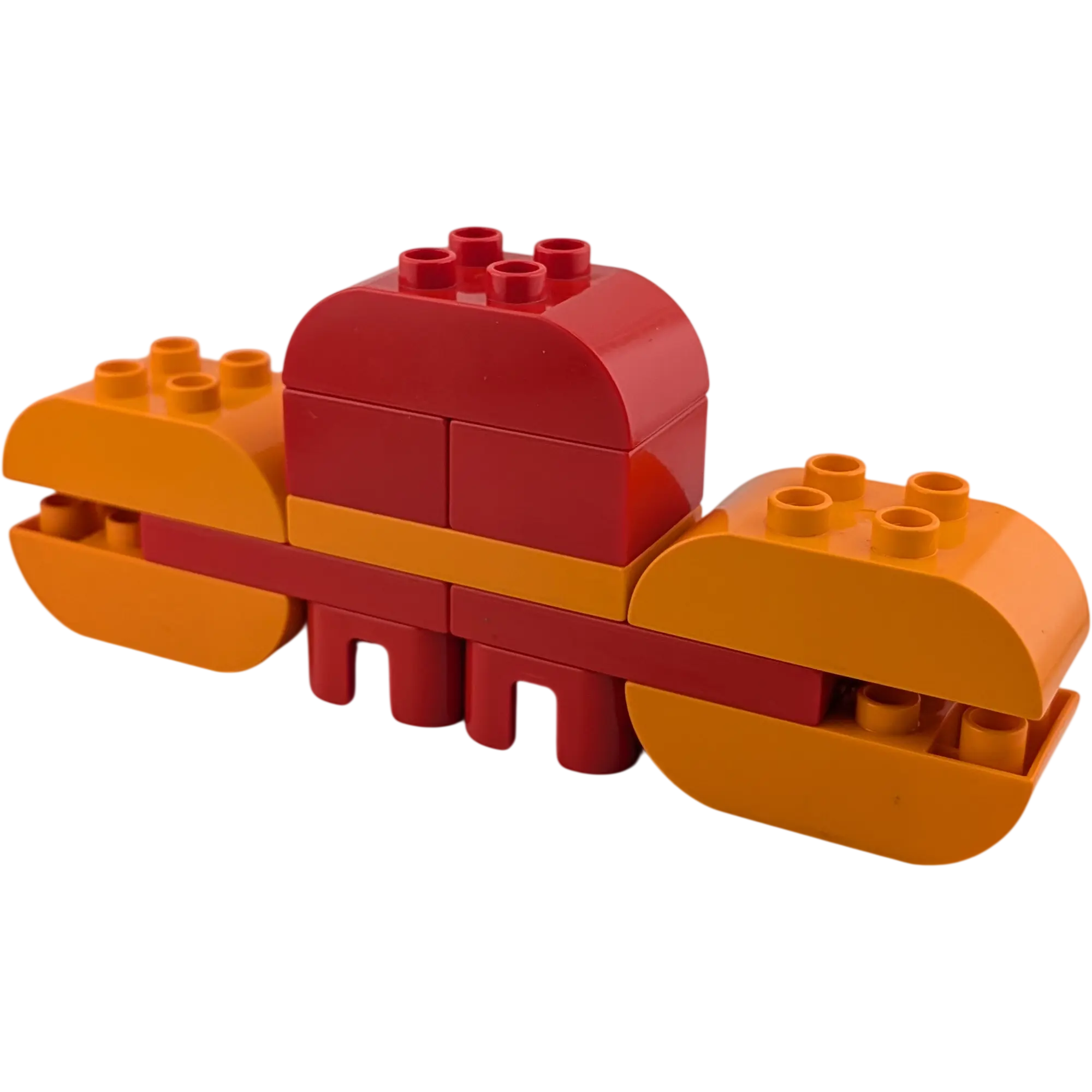 Lego Duplo Krebs Qualle Rot Orange