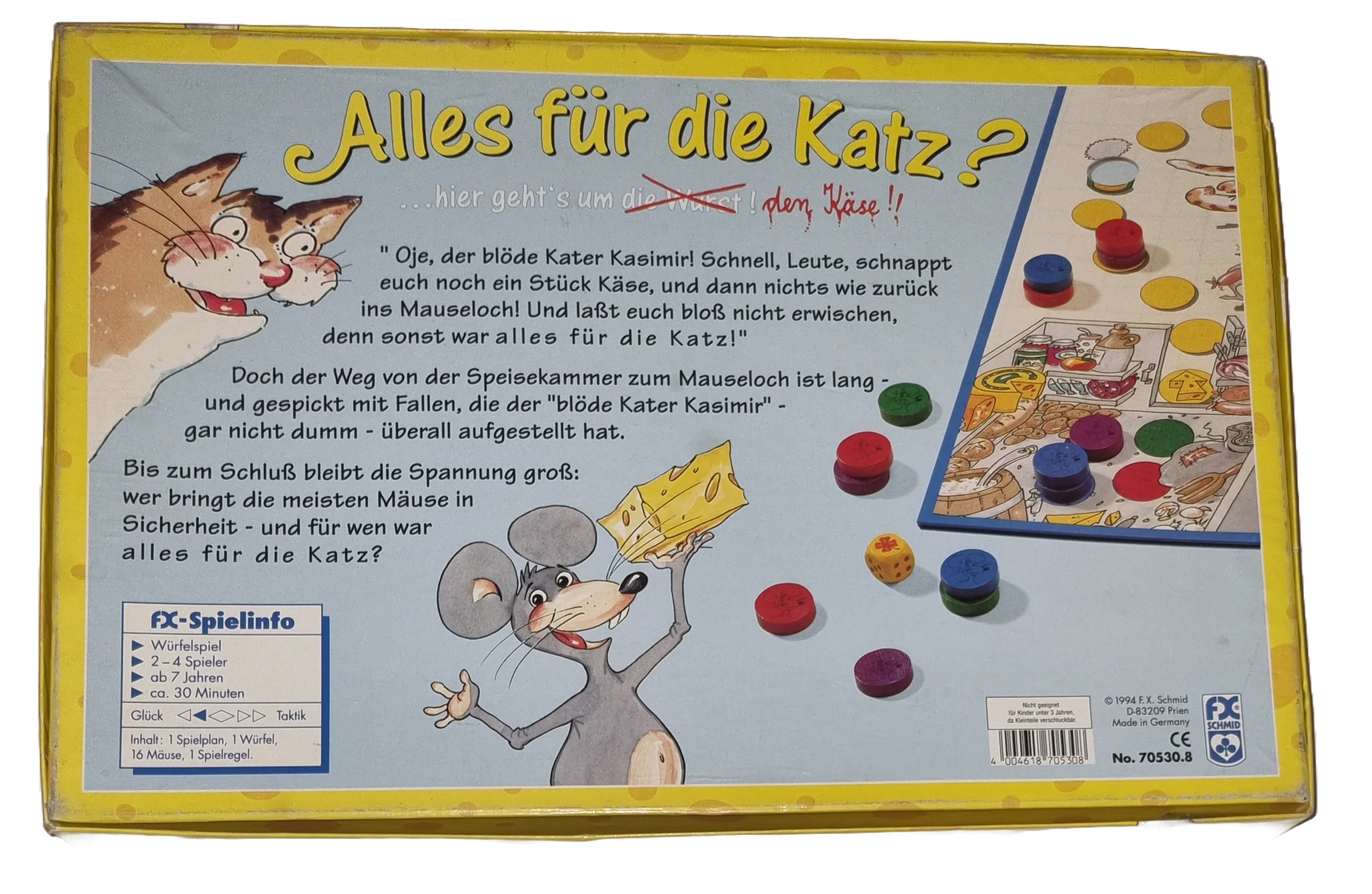 FX Schmid Alles für die Katz? 70530.8
