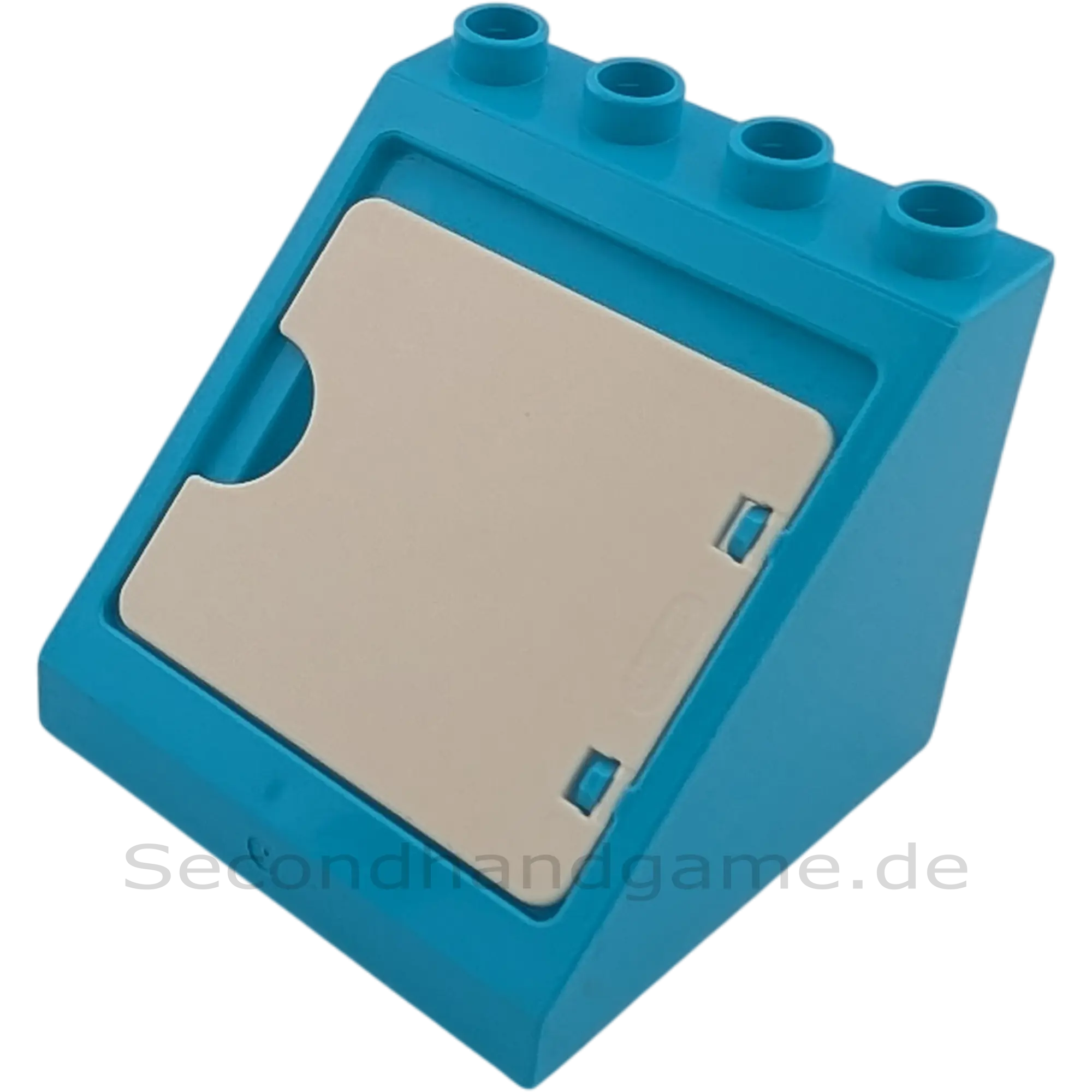 Lego Duplo 27396 Dachfenster Azur mit weißem Fenster