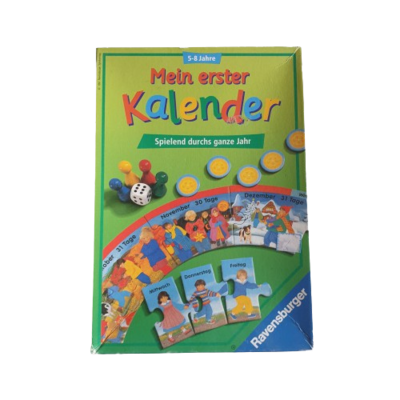 Ravensburger Mein erster Kalender 245031