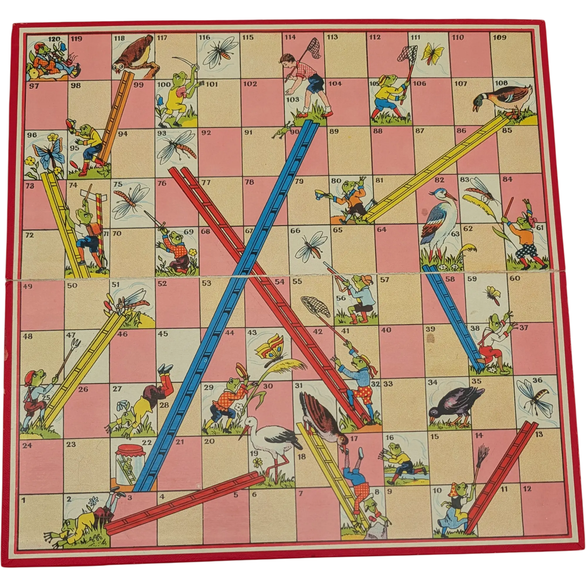 Spielplan Spielbrett Verkehrserziehung Omnibus Auto Zug, Leiterspiel
