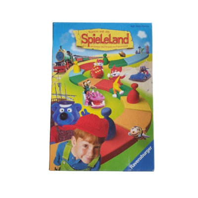 Ravensburger Komm mit ins Spieleland