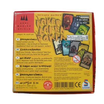 Drei Magier Kakerlaken Poker