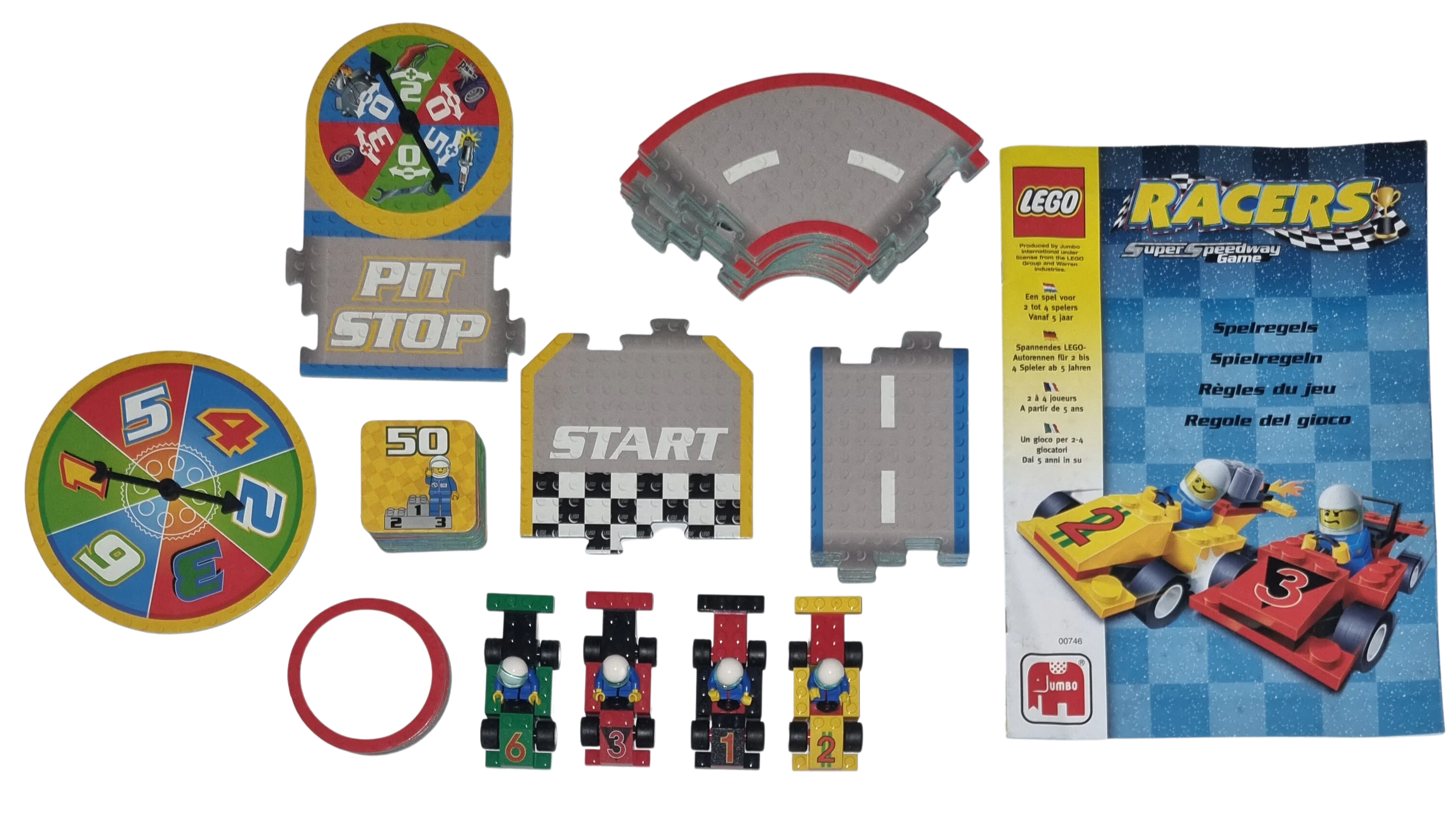 LEGO Racers Das Spiel 00746