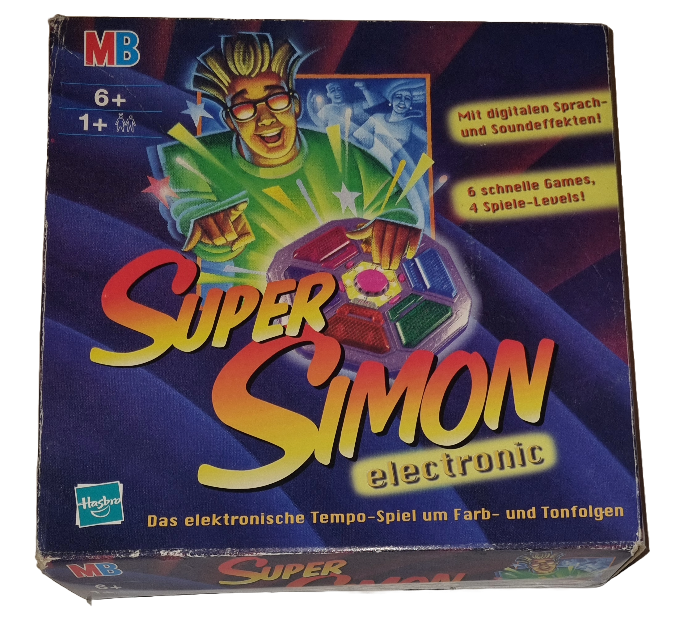 MB Super Simon electronic