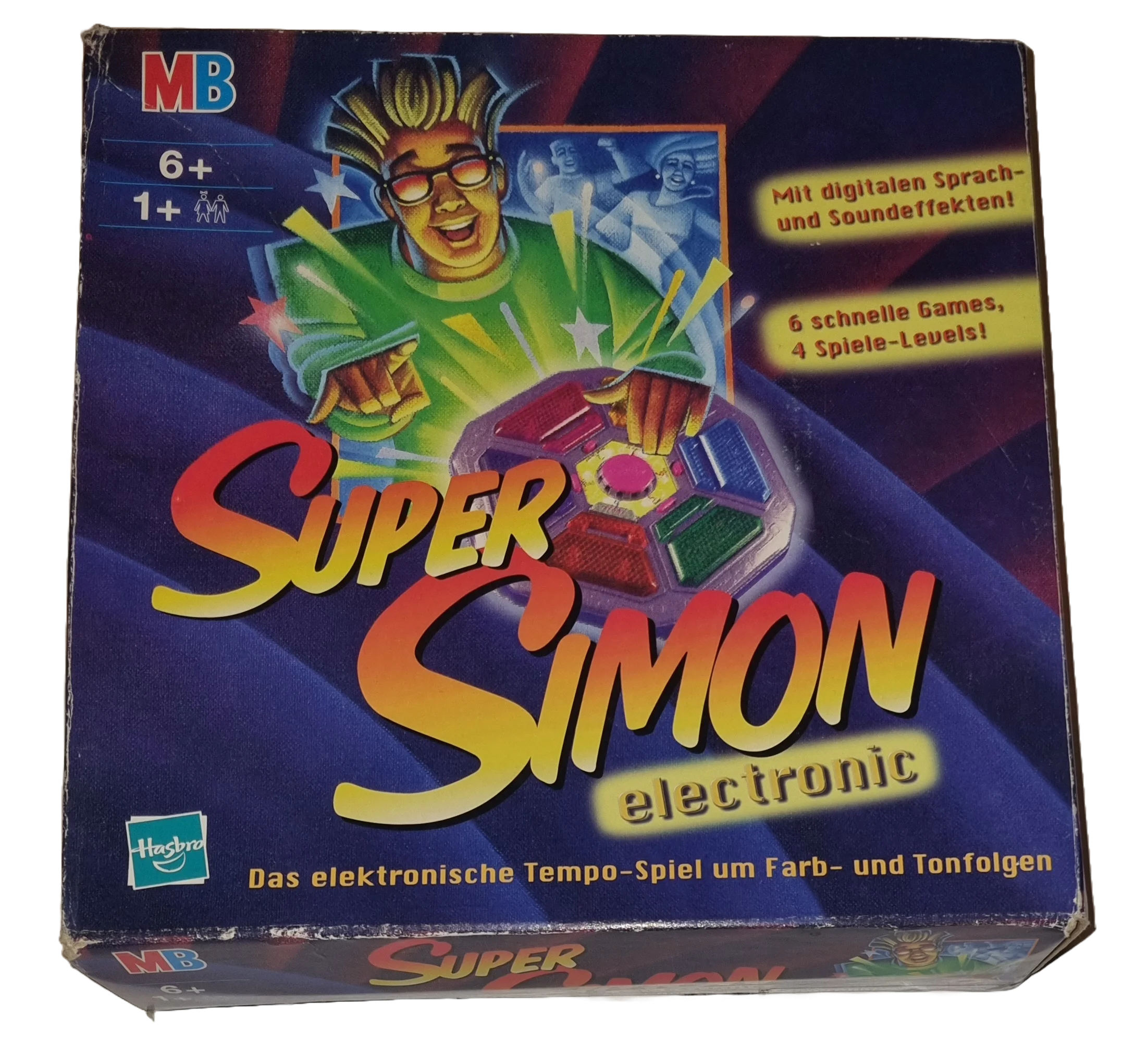 MB Super Simon electronic
