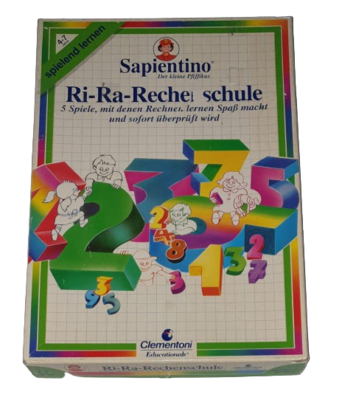 Clementoni Ri-Ra-Rechenschule
