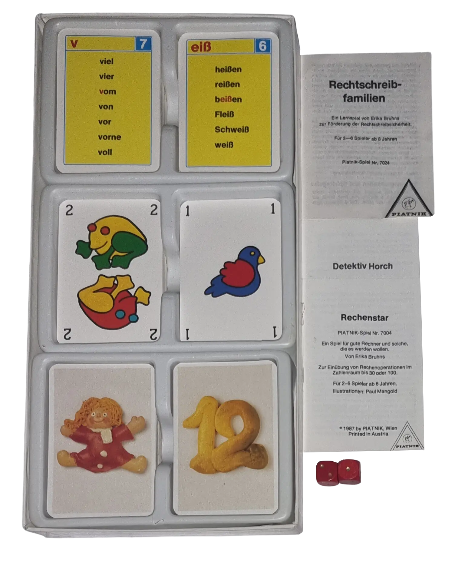 Piatnik Kinderspiele für die ersten Schuljahre