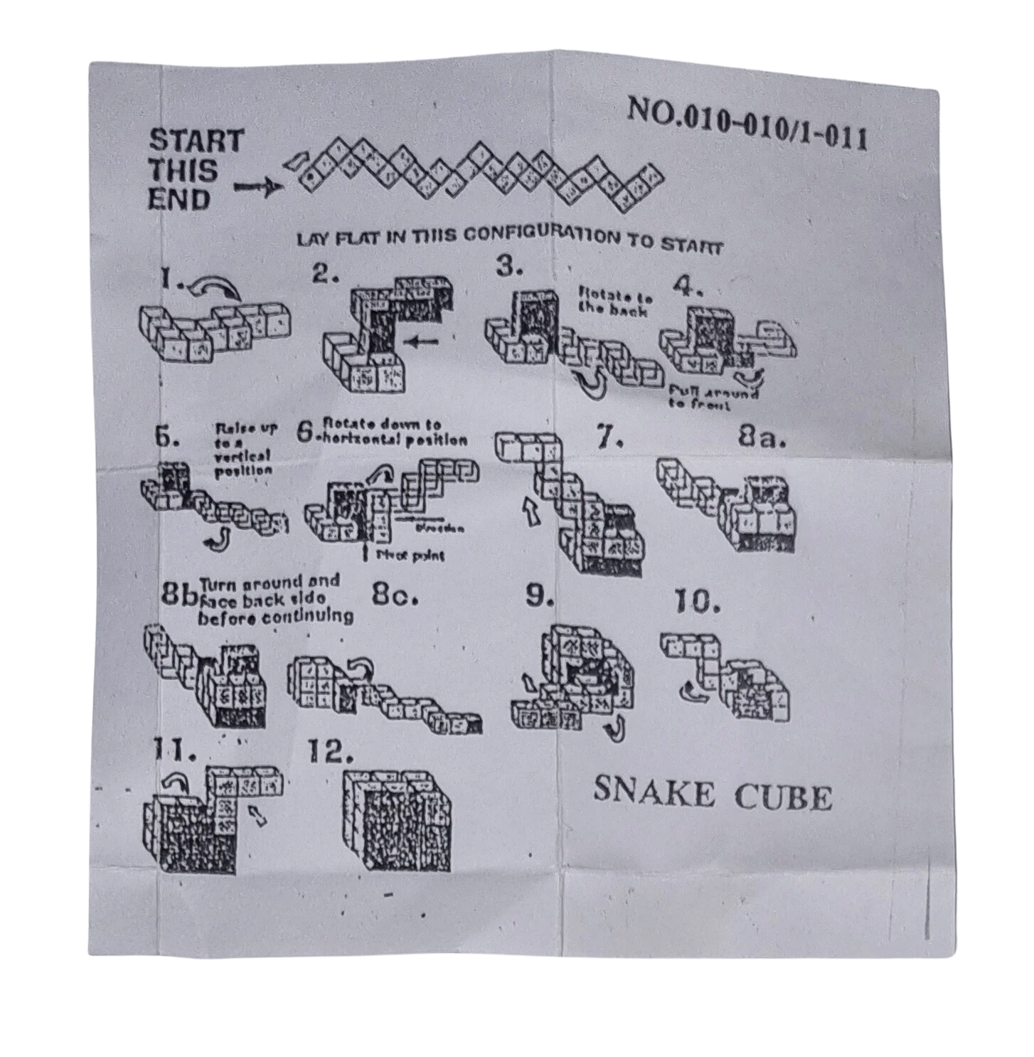 Snake Cube