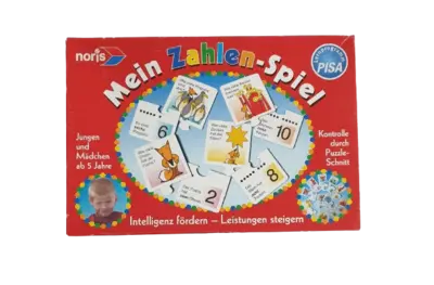 Noris Mein Zahlen-Spiel 5251