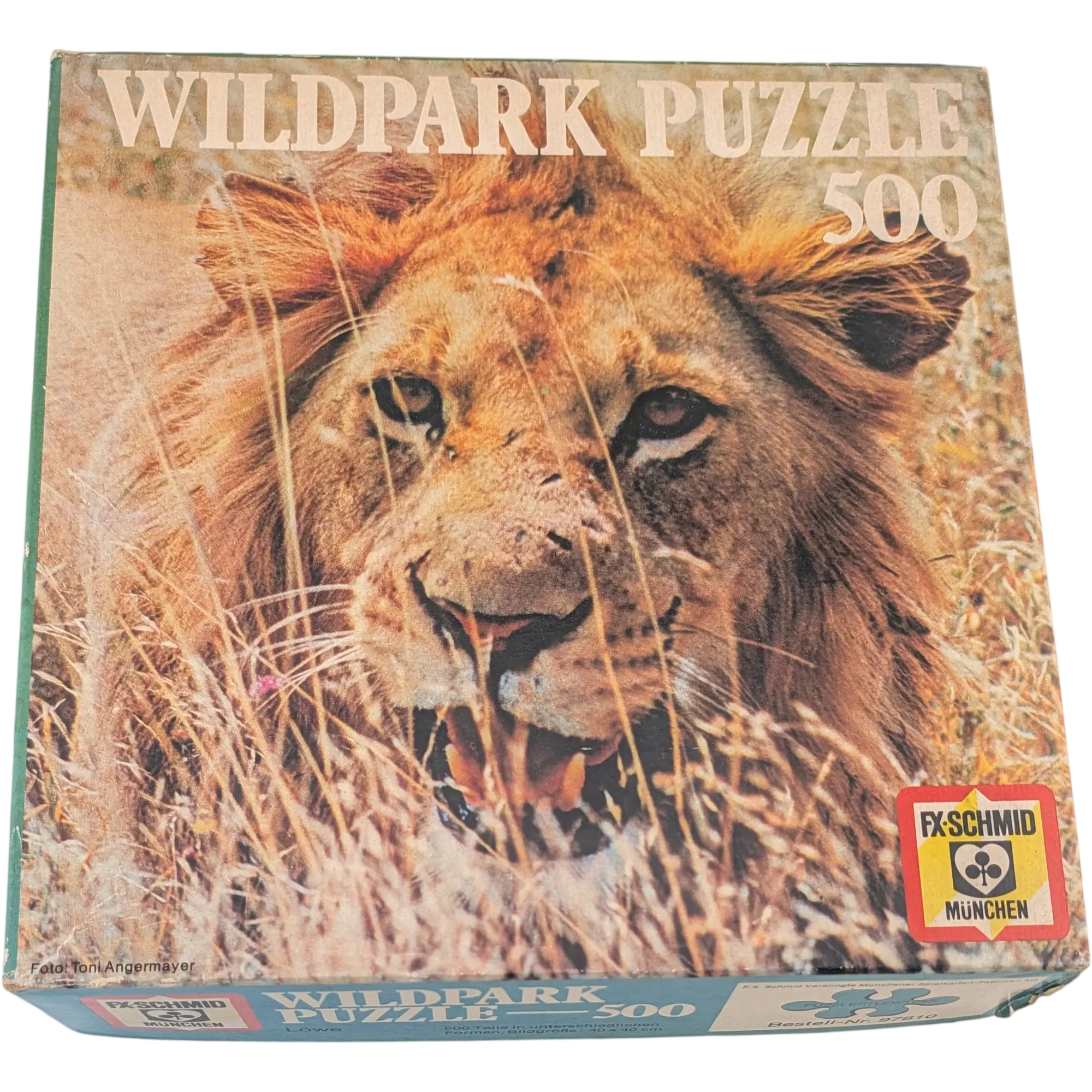 FX Schmid Wildpark Puzzle 500 Teile Löwe Lion