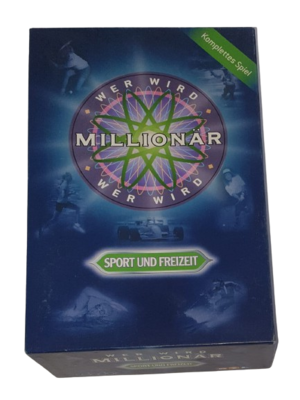 Jumbo Wer wird Millionär Sport und Freizeit
