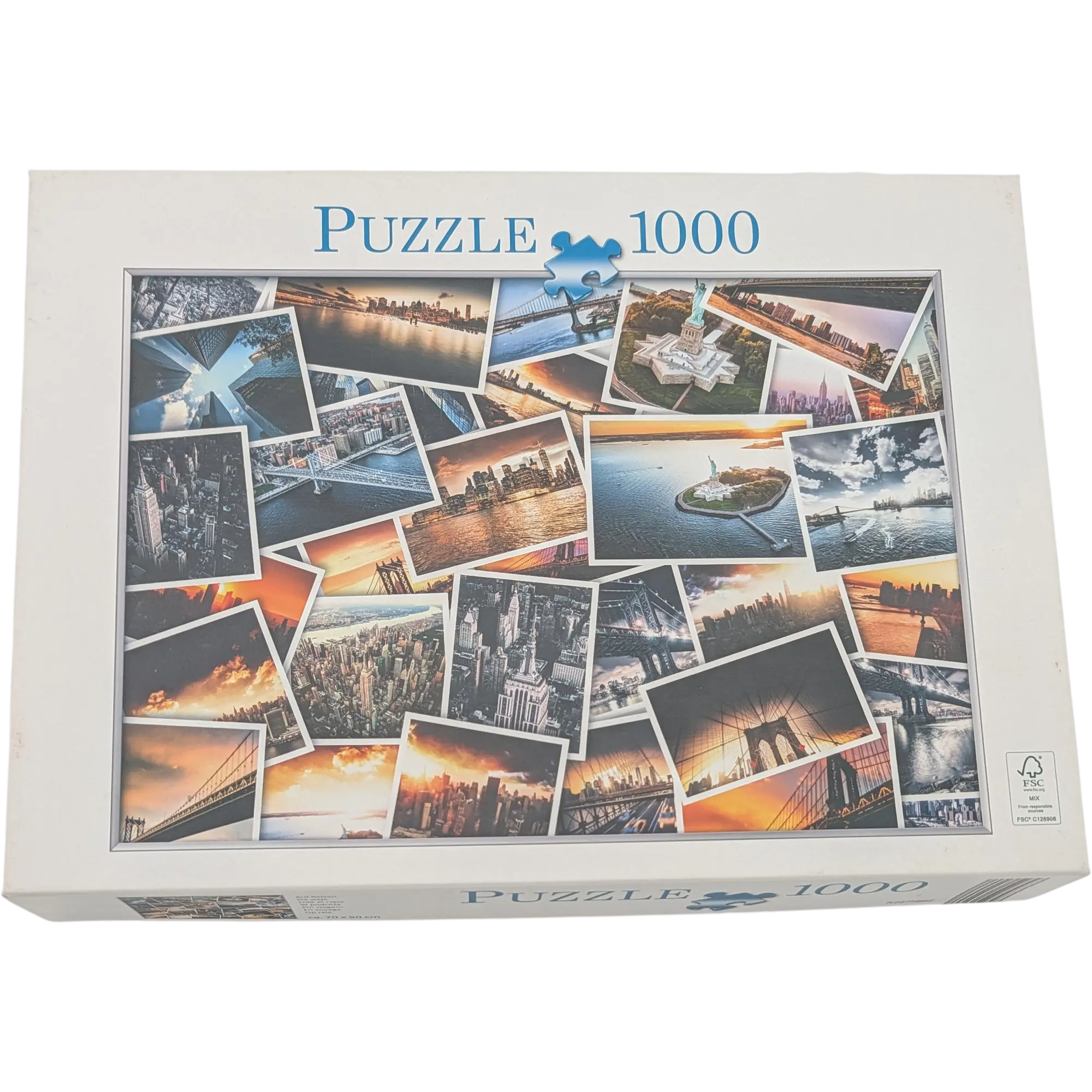 Innovakids Puzzle 1000 Teile Auf Reisen Hell
