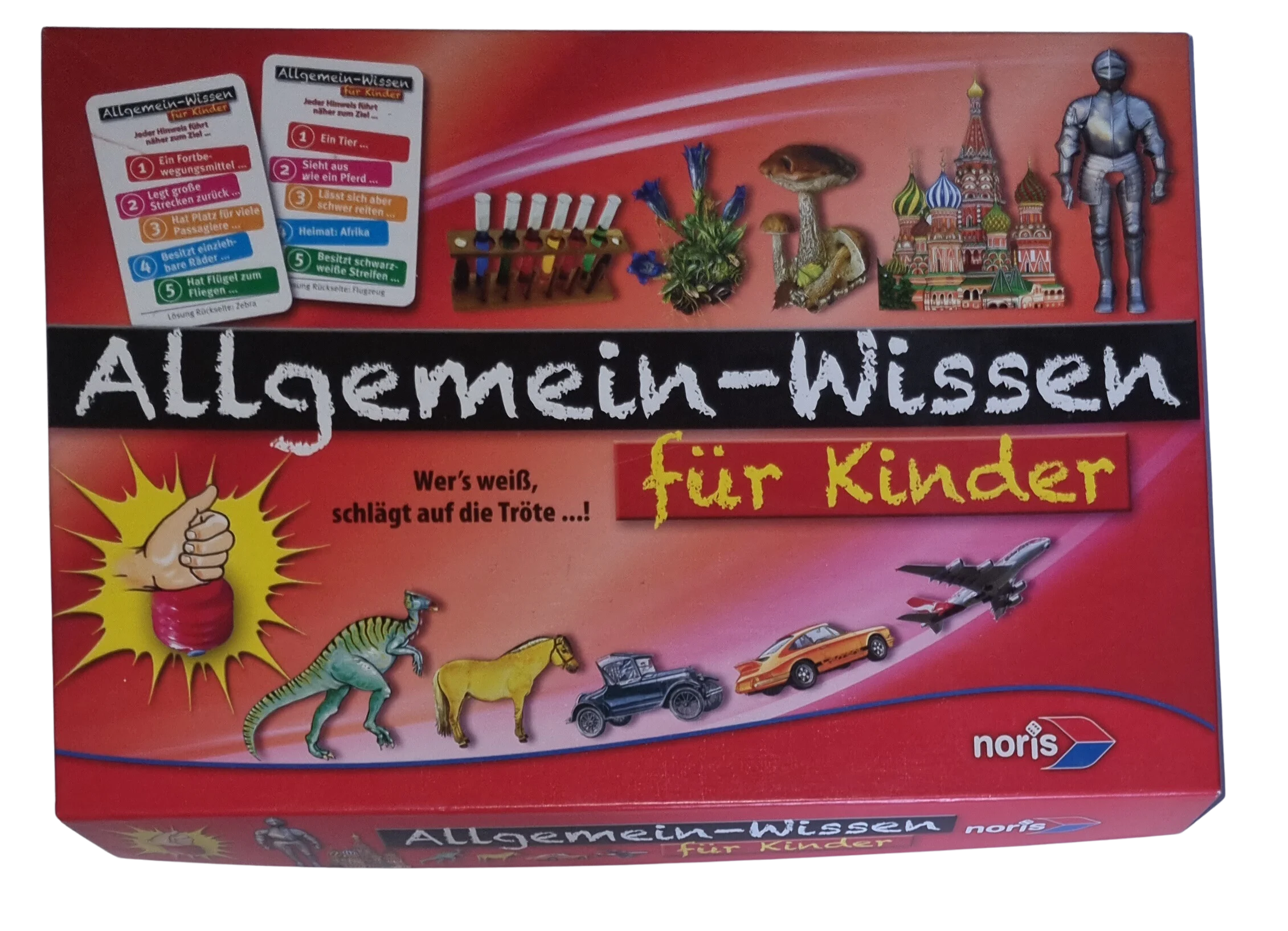 Noris Allgemein-Wissen für Kinder 606013750