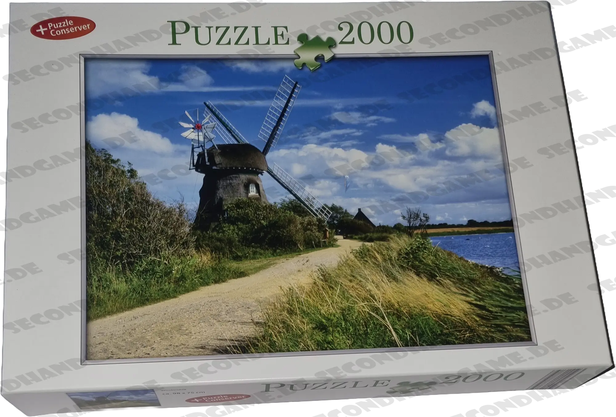 Innovakids Puzzle 2000 Teile Windmühle