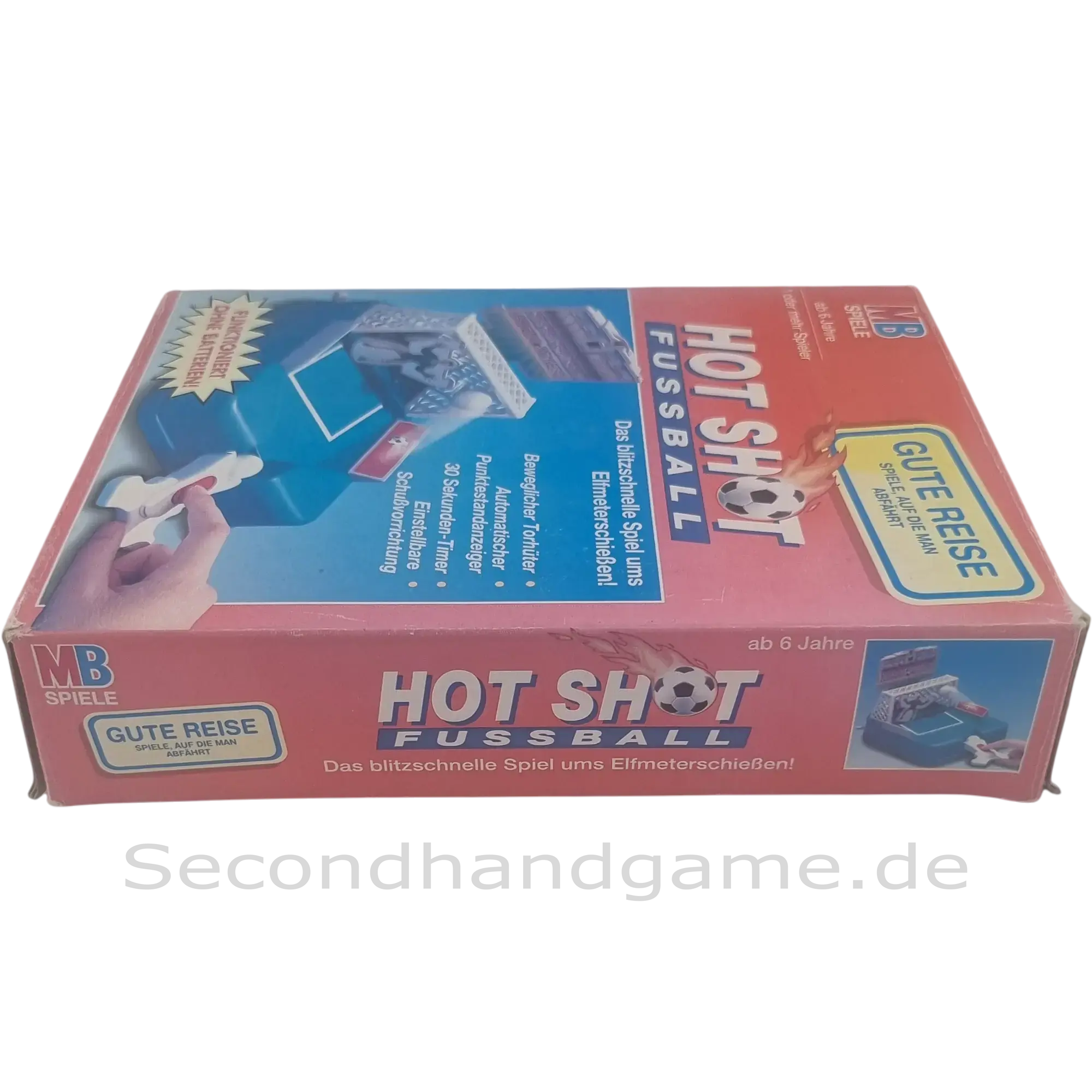MB Spiele Hot Shot Fussball 14454100, ab 6 Jahre