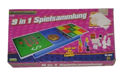 Team Power 9in1 Spielesammlung