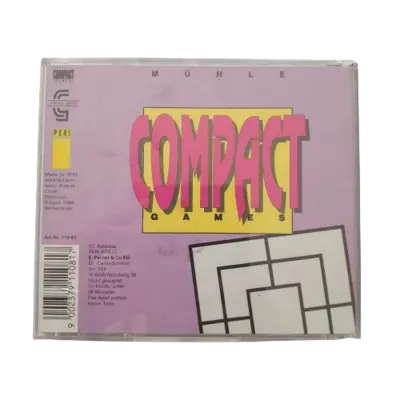 Mühle Compact in CD-Hülle