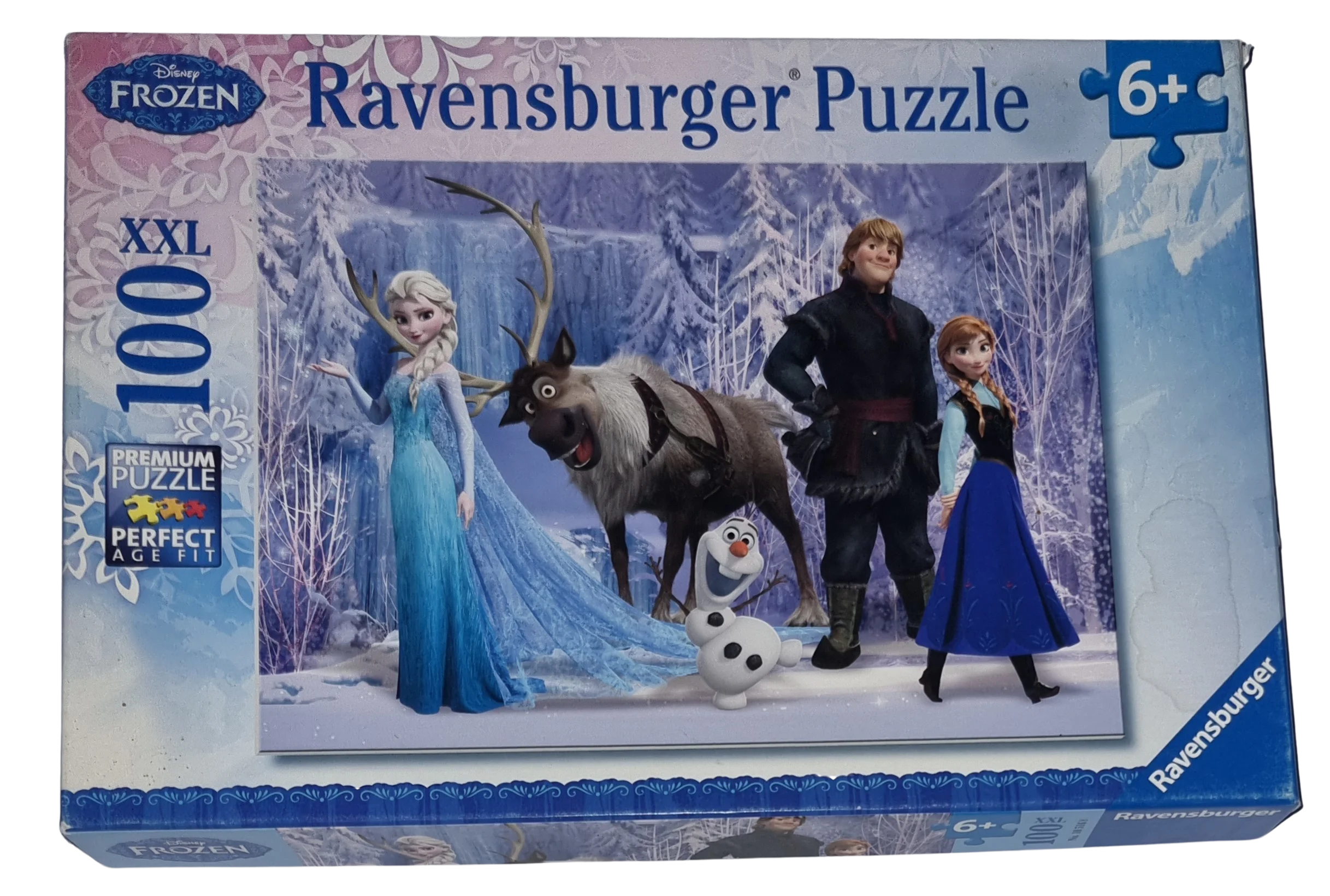 Ravensburger XXL 100 Teile Puzzle 105168 Frozen im Reich der Schneekönigin