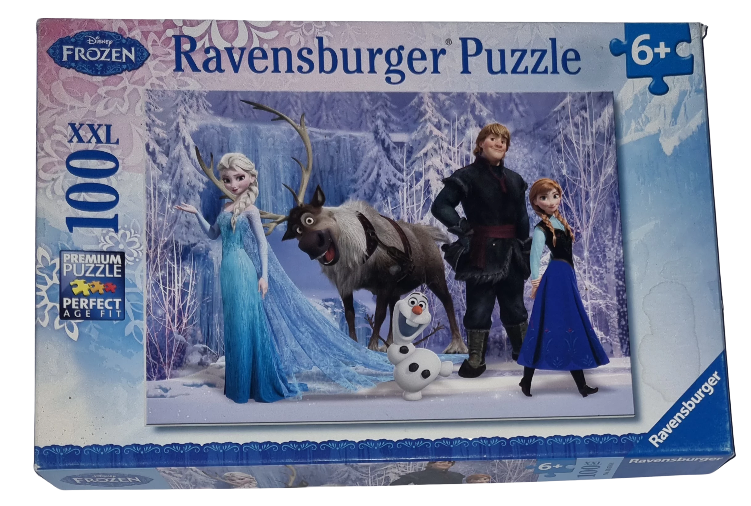 | XXL Reich 105168 Frozen Puzzle Teile im 100 00024509 Ravensburger Schneekönigin der