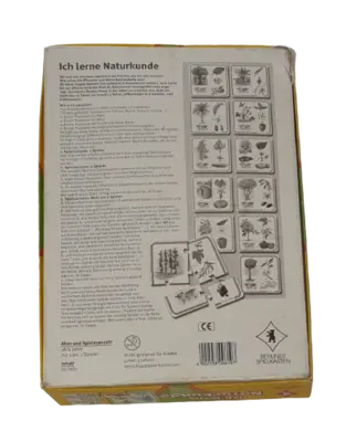 Berliner Spielkarten Ich lerne Naturkunde