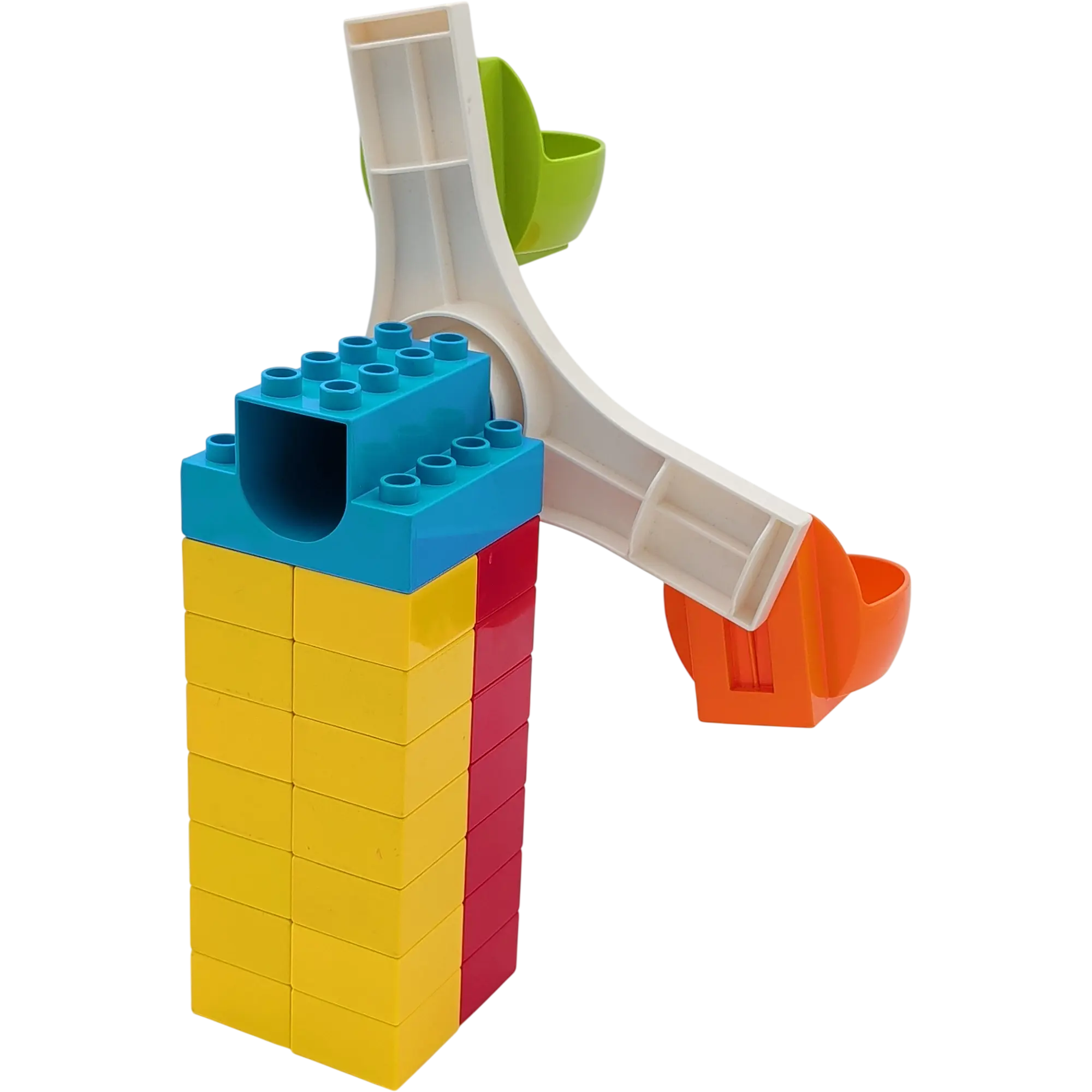 Lego Duplo 29141 Riesenrad Weiß Drehbar Bunt Karussell Rummel