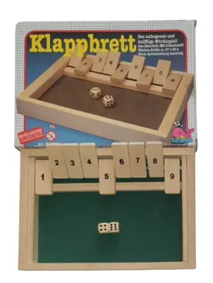 Beluga Shut the Box Klappbrett