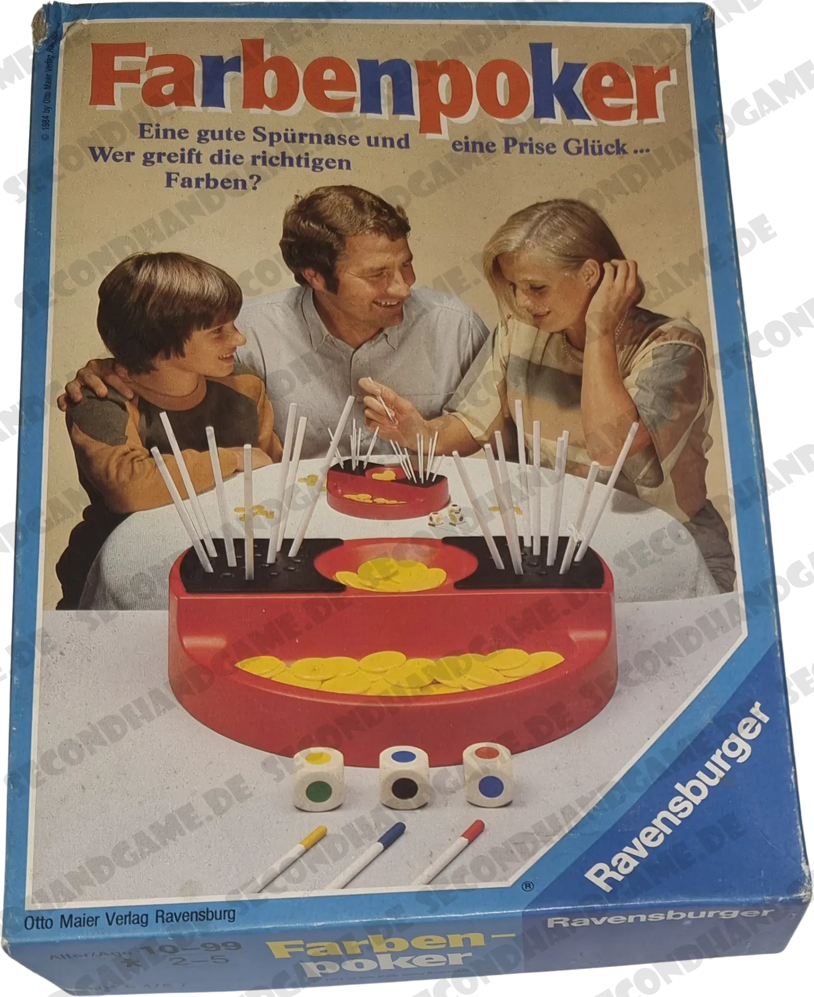 Ravensburger Farbenpoker 60154767