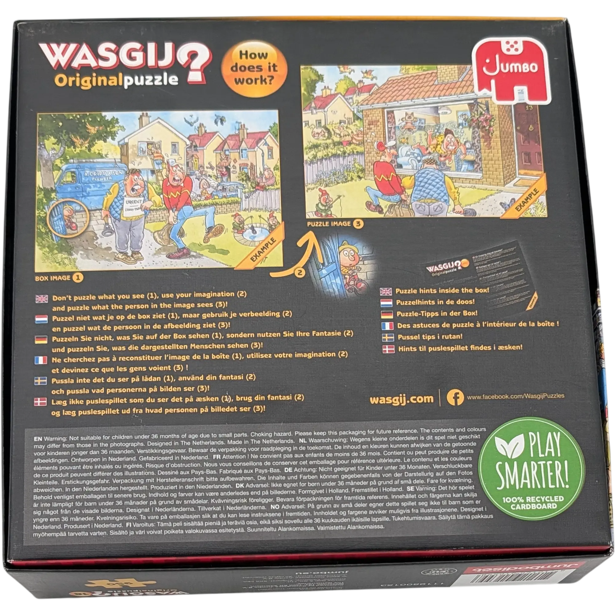 Jumbo Wasgij? Original Puzzle 18, 950 Teile Beim Tierarzt, Ansicht 2